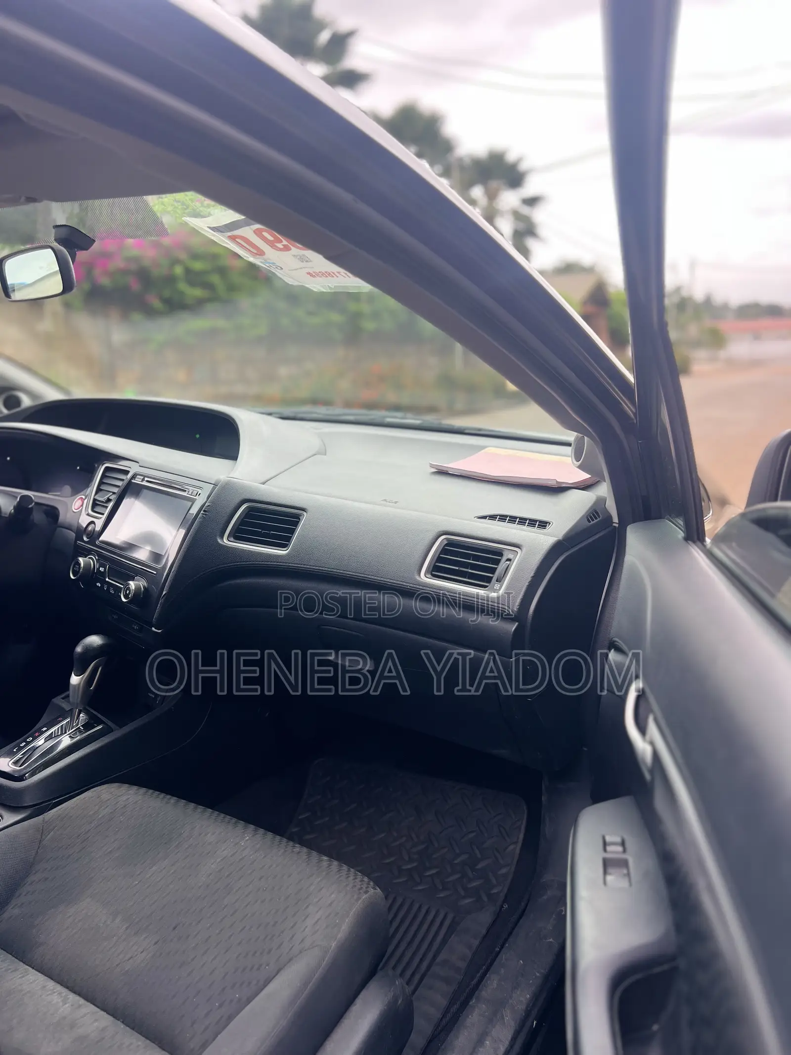 Honda Civic 2015 Black