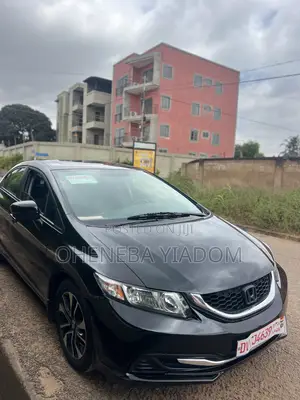 Honda Civic 2015 Black