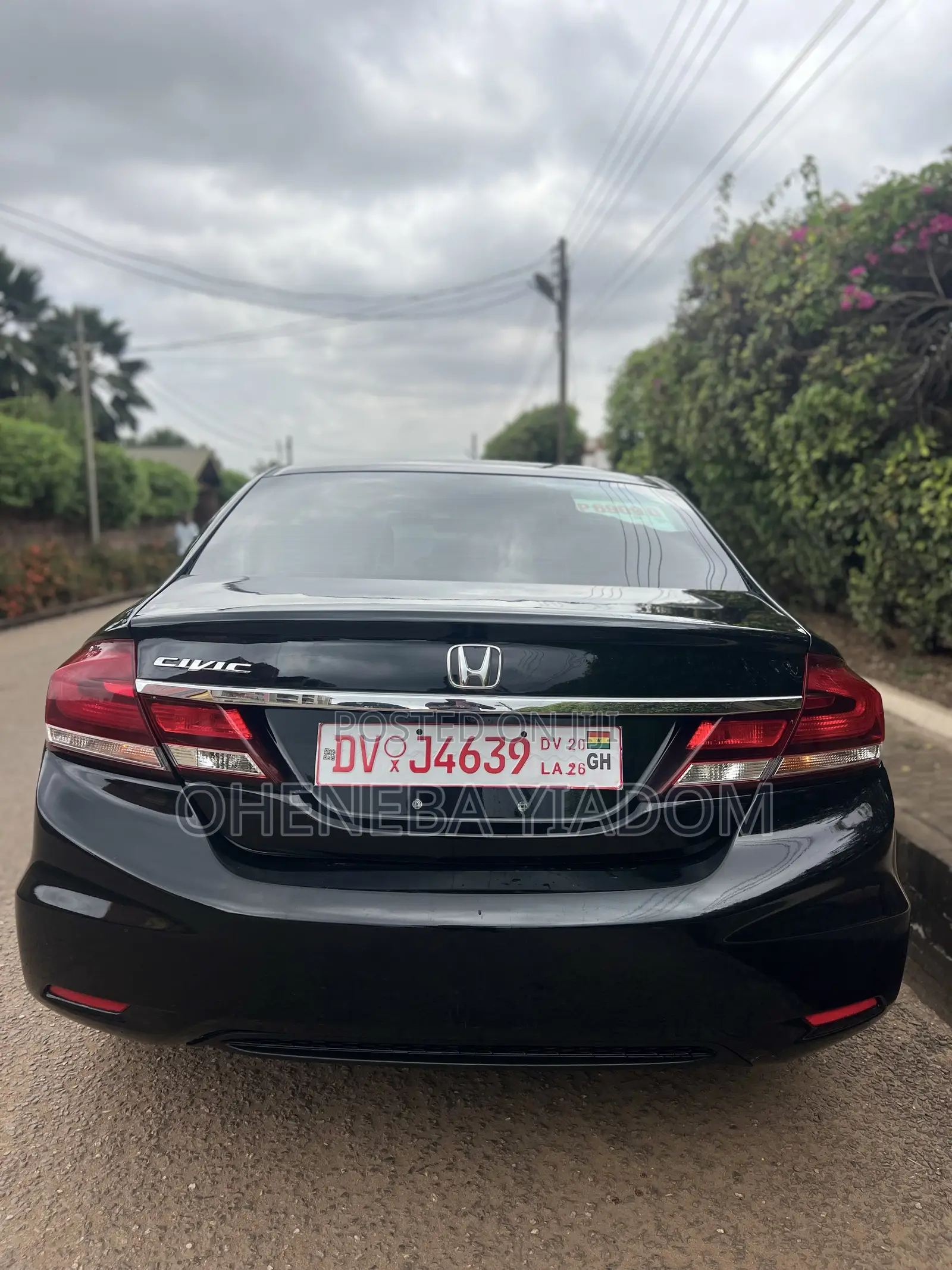 Honda Civic 2015 Black