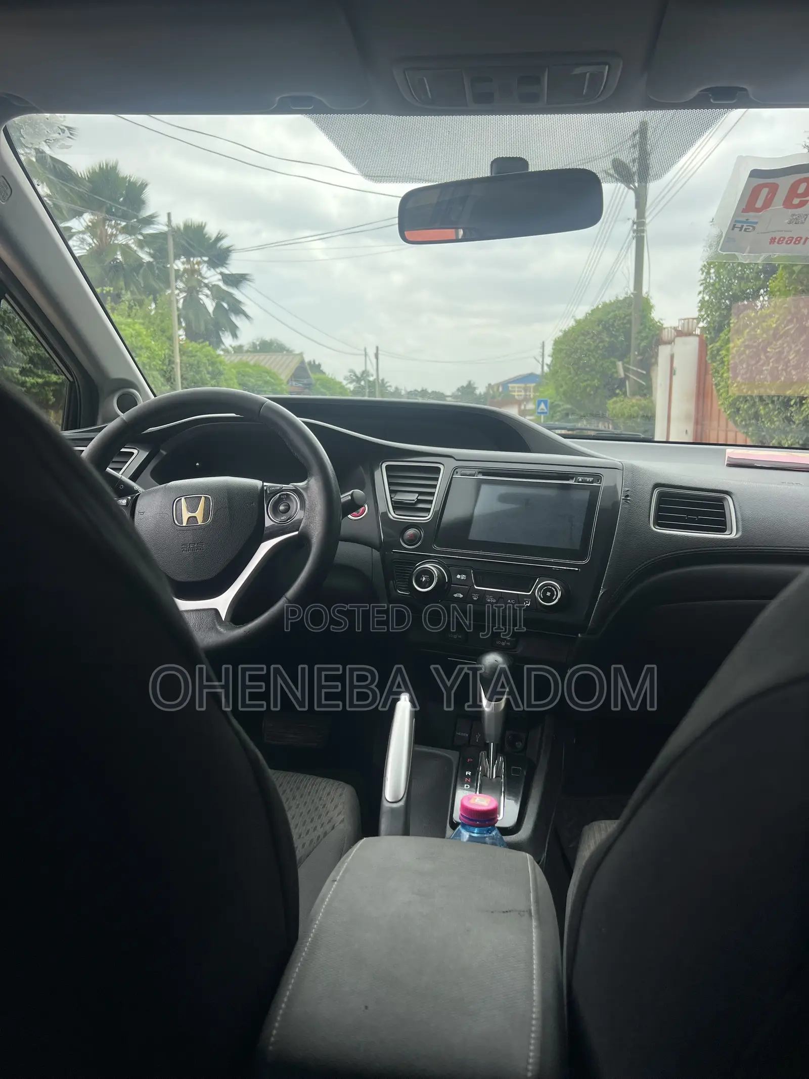 Honda Civic 2015 Black