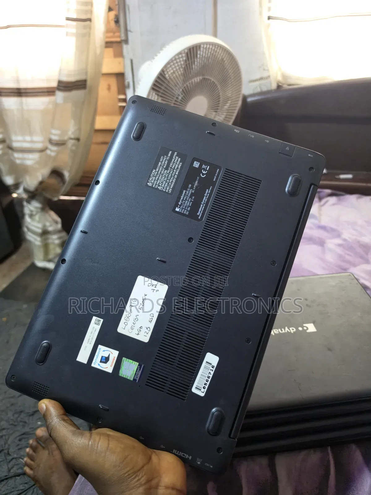 Laptop Dynabook Satellite Pro C50-H 4GB Intel Celeron SSD 128GB