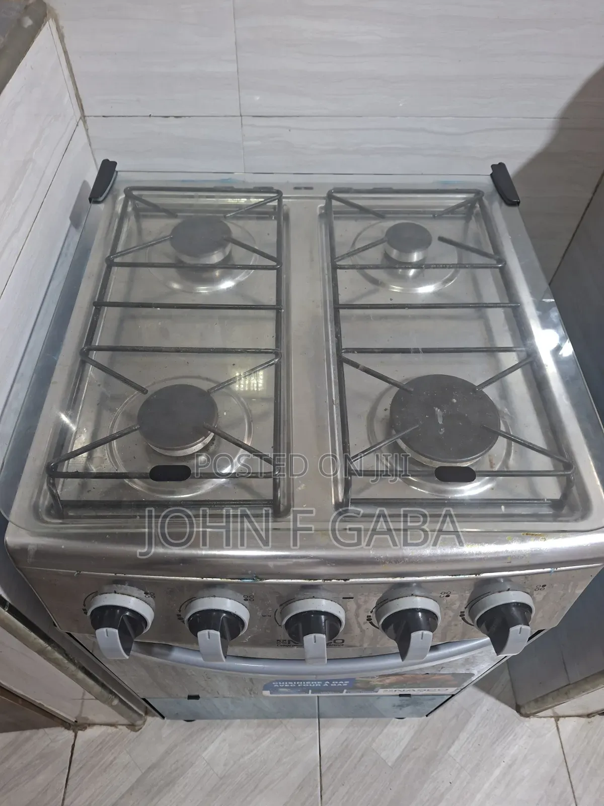Nasco Stove