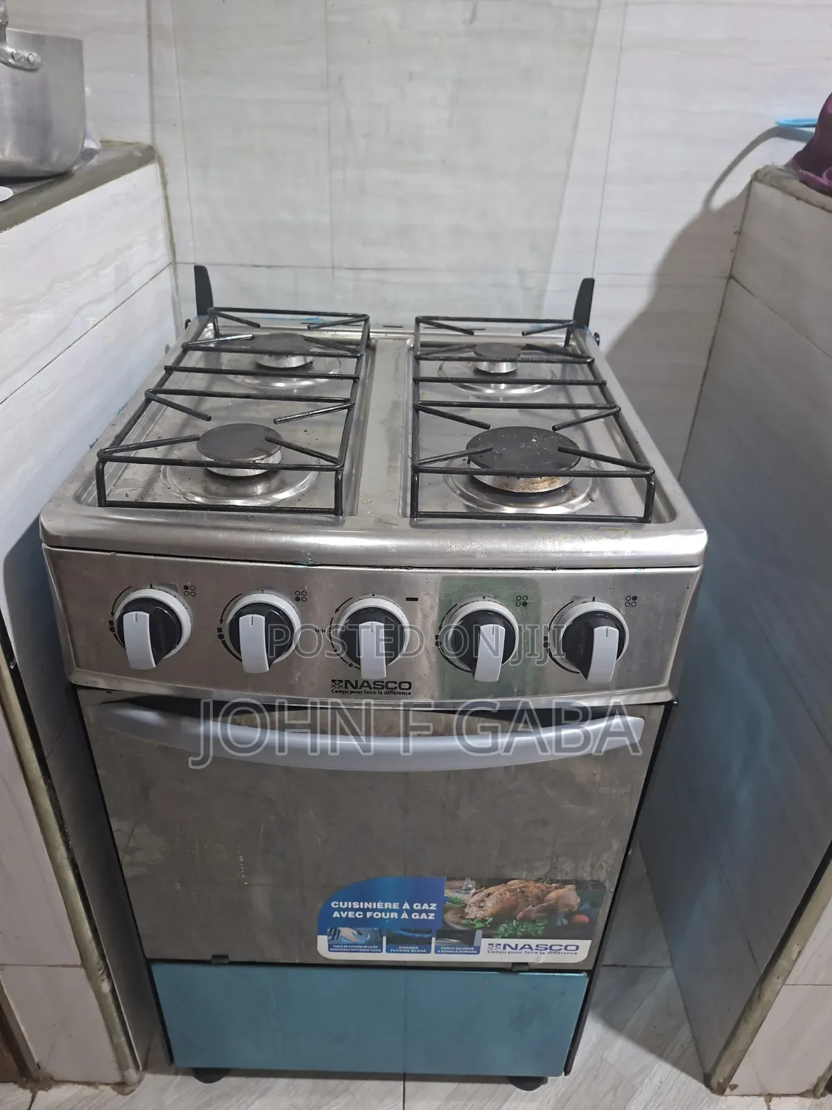 Nasco Stove