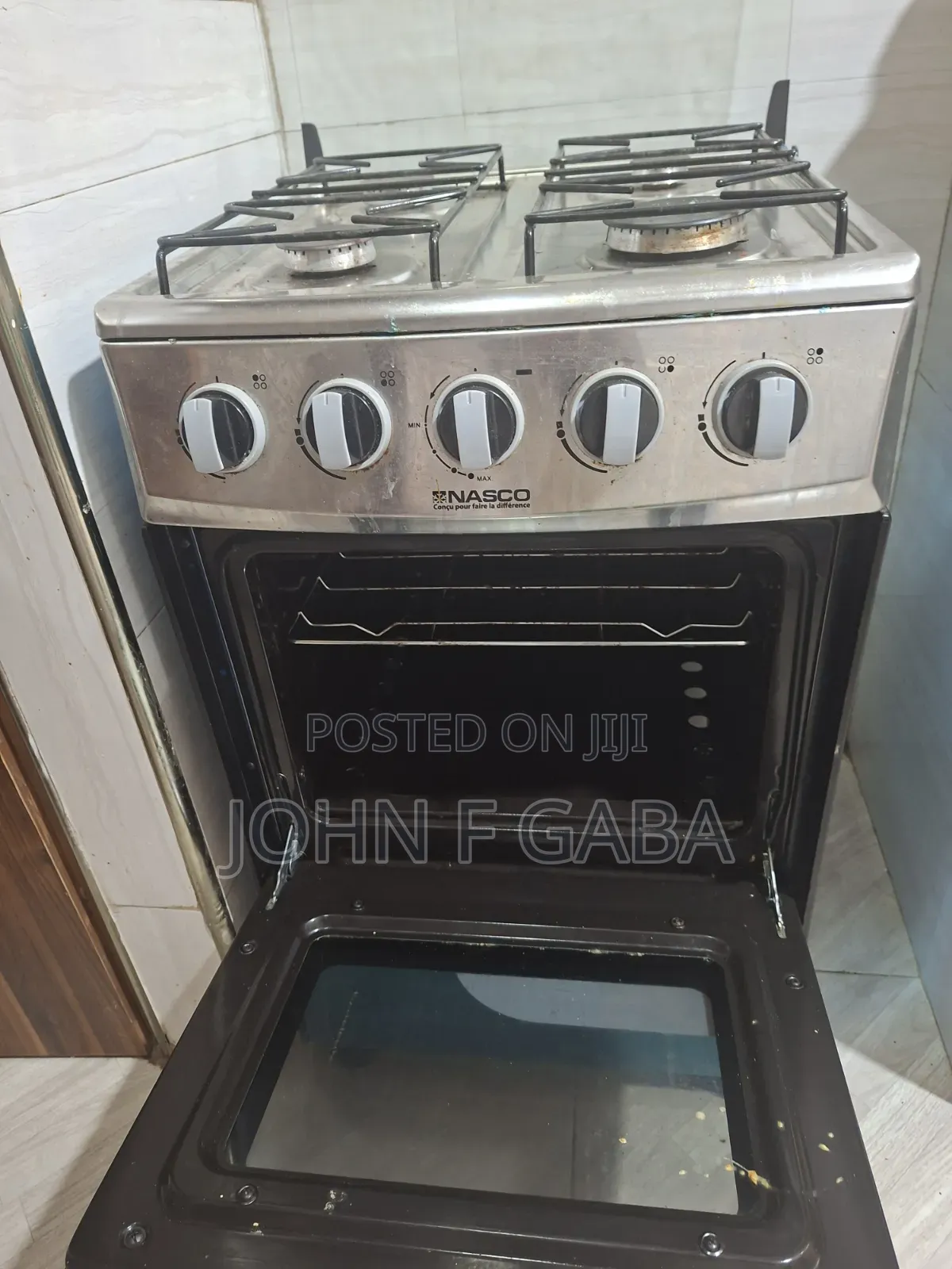 Nasco Stove