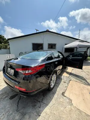 Kia Optima 2011 Black