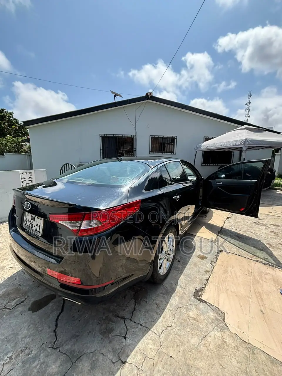 Kia Optima 2011 Black