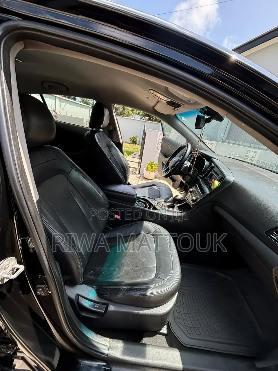 Kia Optima 2011 Black