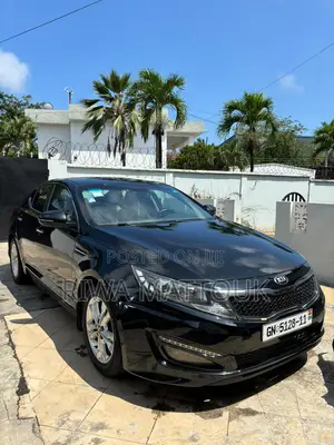 Kia Optima 2011 Black