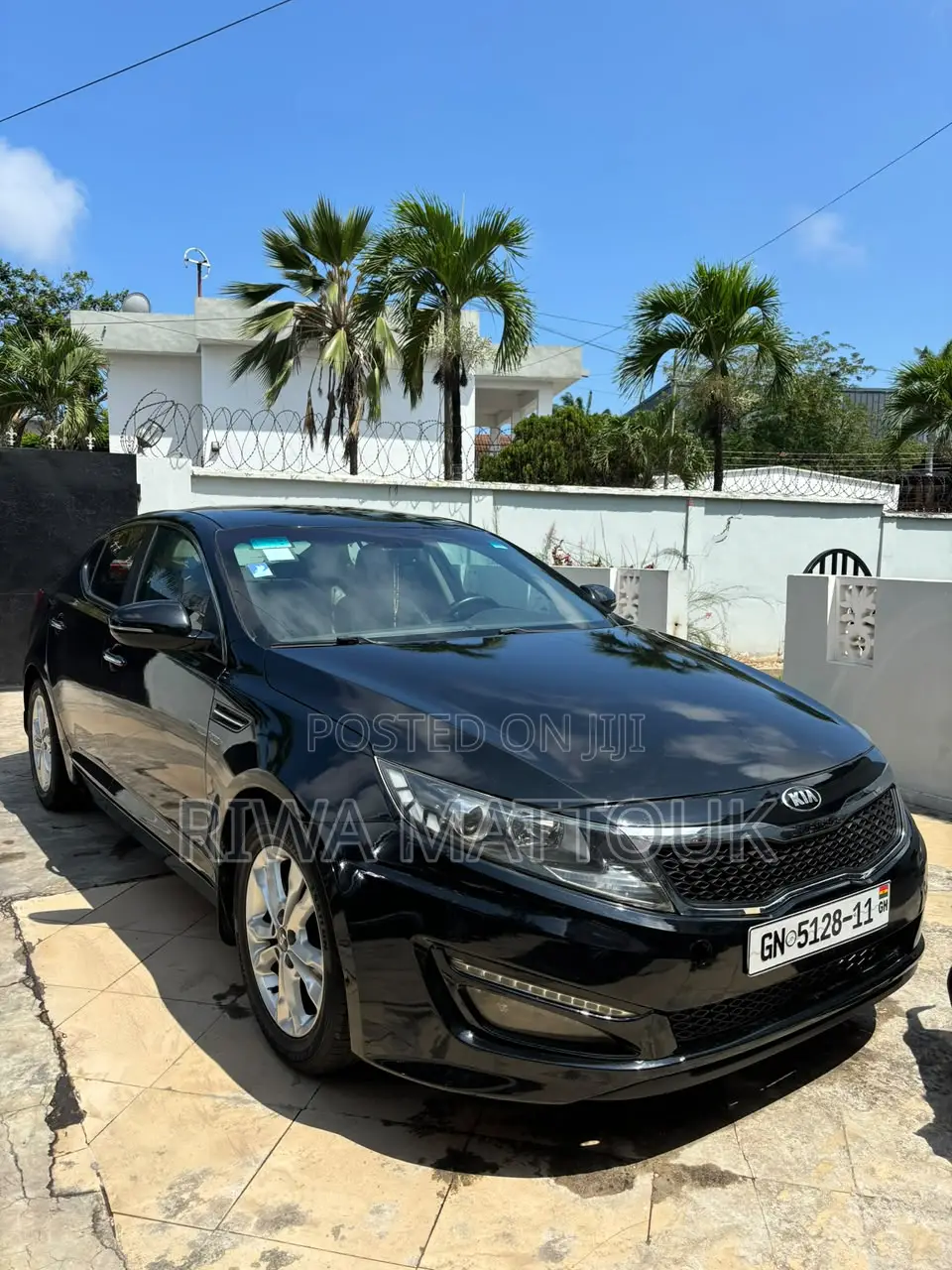 Kia Optima 2011 Black