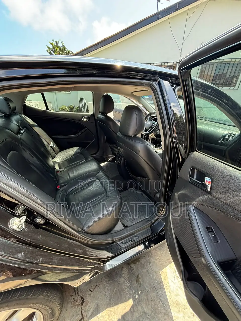 Kia Optima 2011 Black