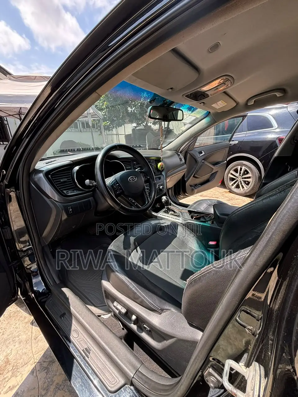 Kia Optima 2011 Black
