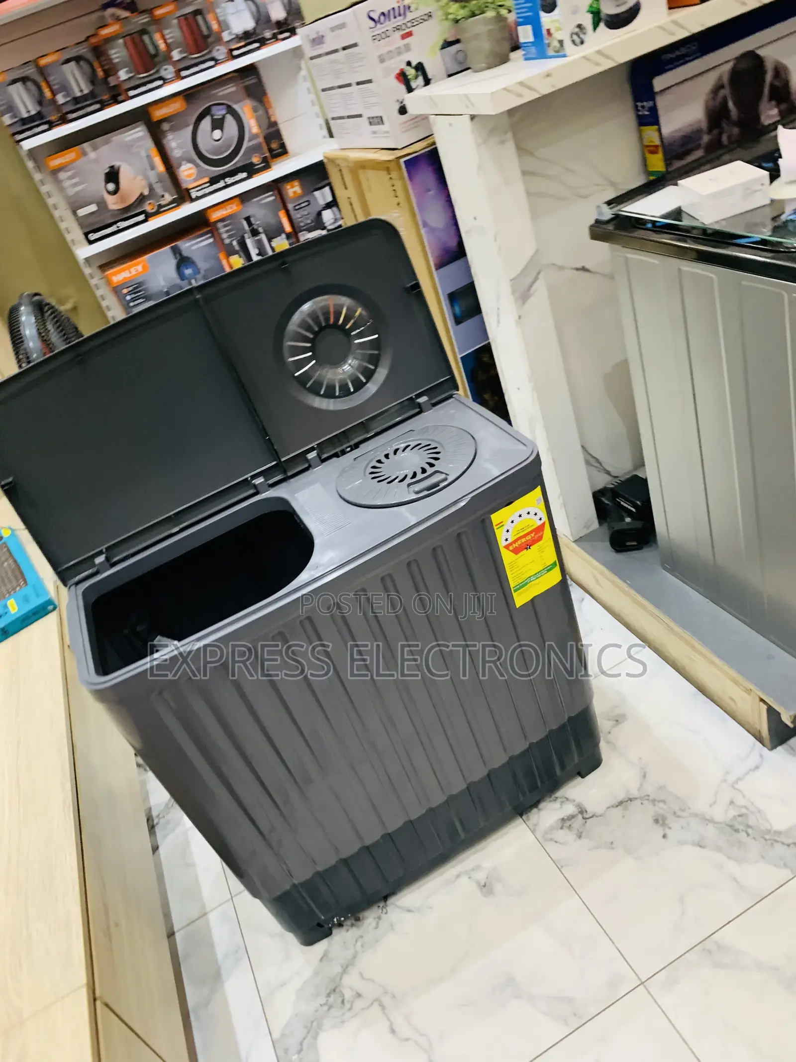 Text Us Fir Nasco 11KG TwinTub Wm Semi-Auto Topload Laundry Appliance