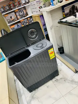 Text Us Fir Nasco 11KG TwinTub Wm Semi-Auto Topload Laundry Appliance