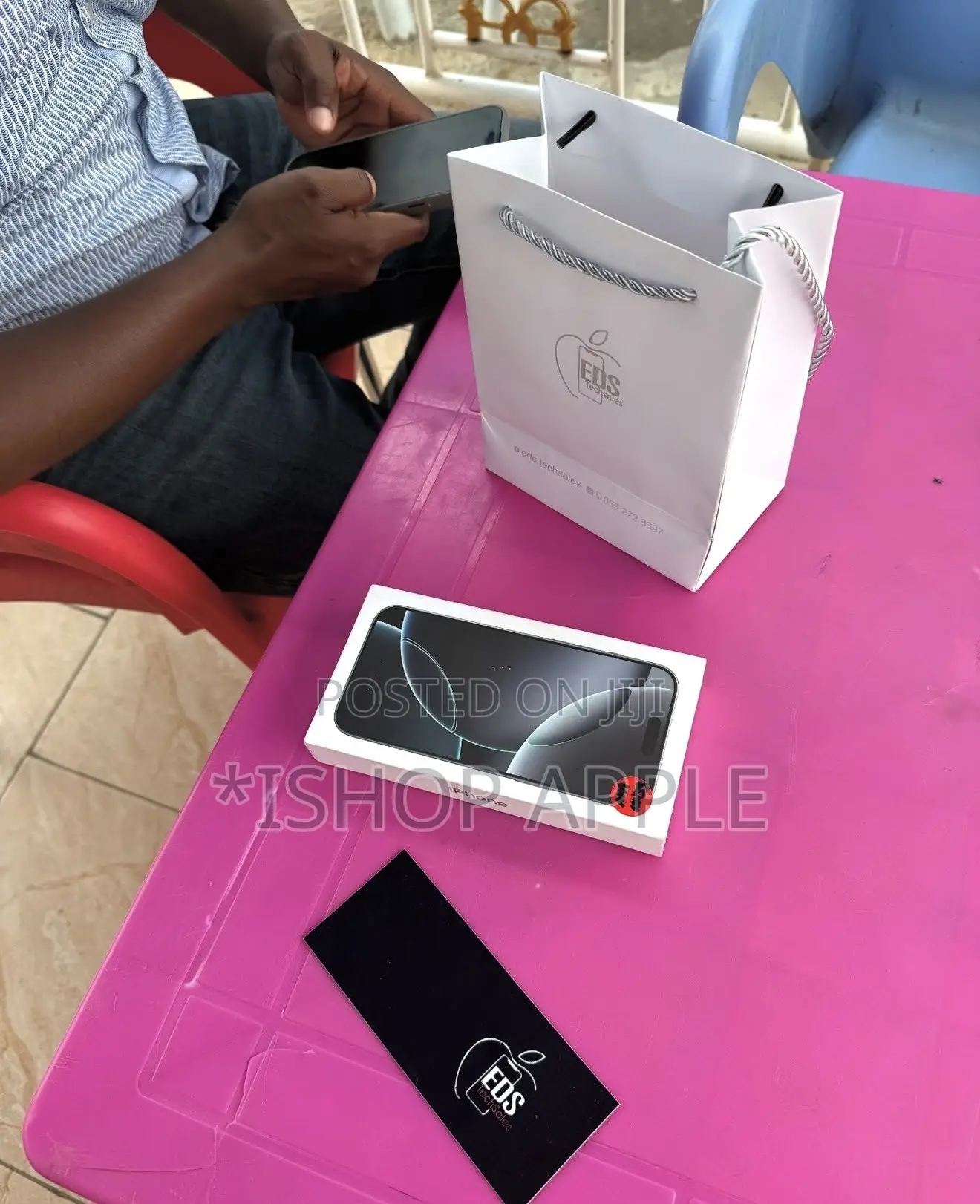 Apple iPhone 16 Pro 256 GB Silver