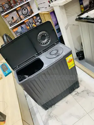 Text Us Fir Nasco 11KG TwinTub Wm Semi-Auto Topload Laundry Appliance