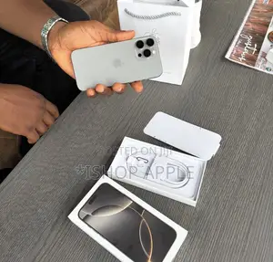 Apple iPhone 16 Pro 256 GB Silver