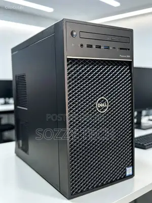Desktop Computer Dell Precision 3000 16GB Intel Xeon HDD+SSD 1T