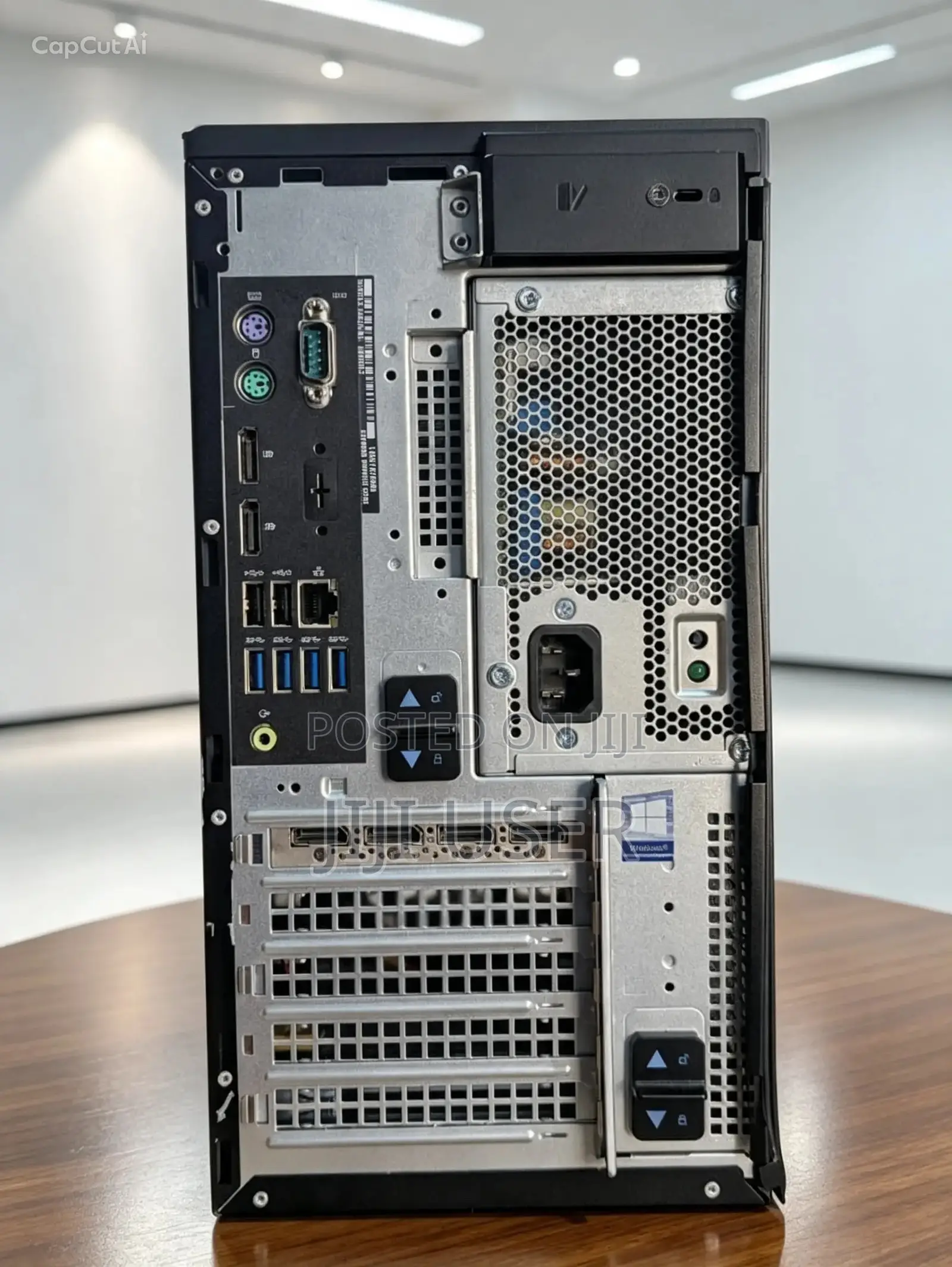 Desktop Computer Dell Precision 3000 16GB Intel Xeon HDD+SSD 1T