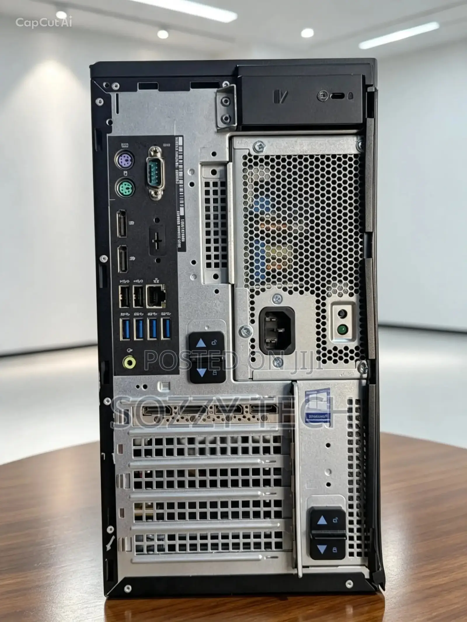 Desktop Computer Dell Precision 3000 16GB Intel Xeon HDD+SSD 1T