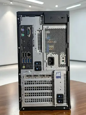 Desktop Computer Dell Precision 3000 16GB Intel Xeon HDD+SSD 1T