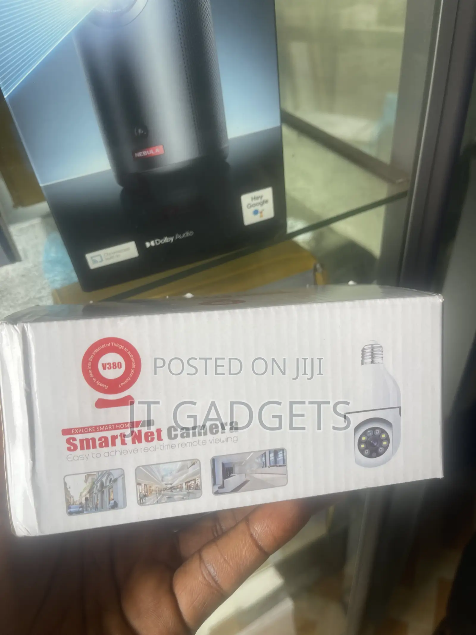 V380 Smart Net Bulb Security Camera | Fits E27 Holder