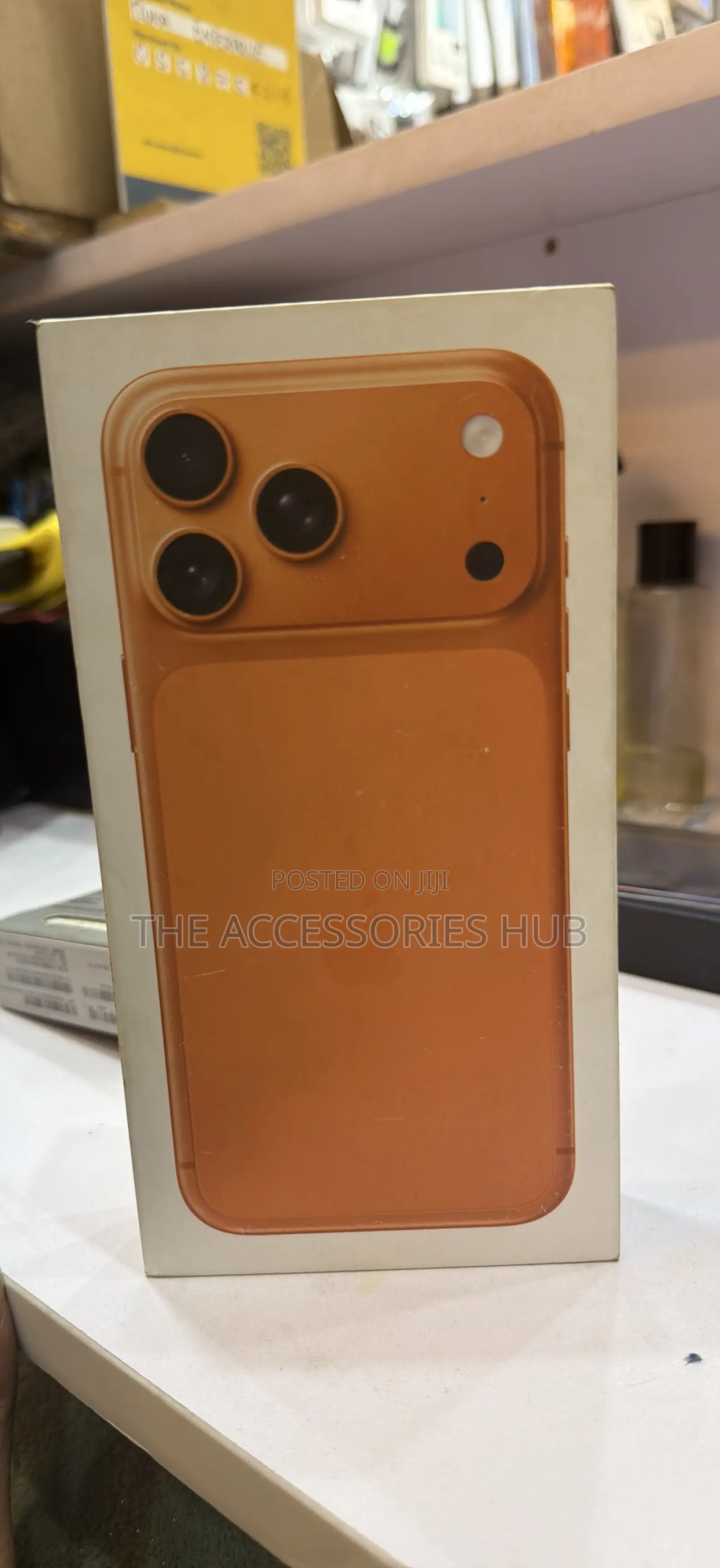 New Apple iPhone 17 Pro Max 2 TB Orange