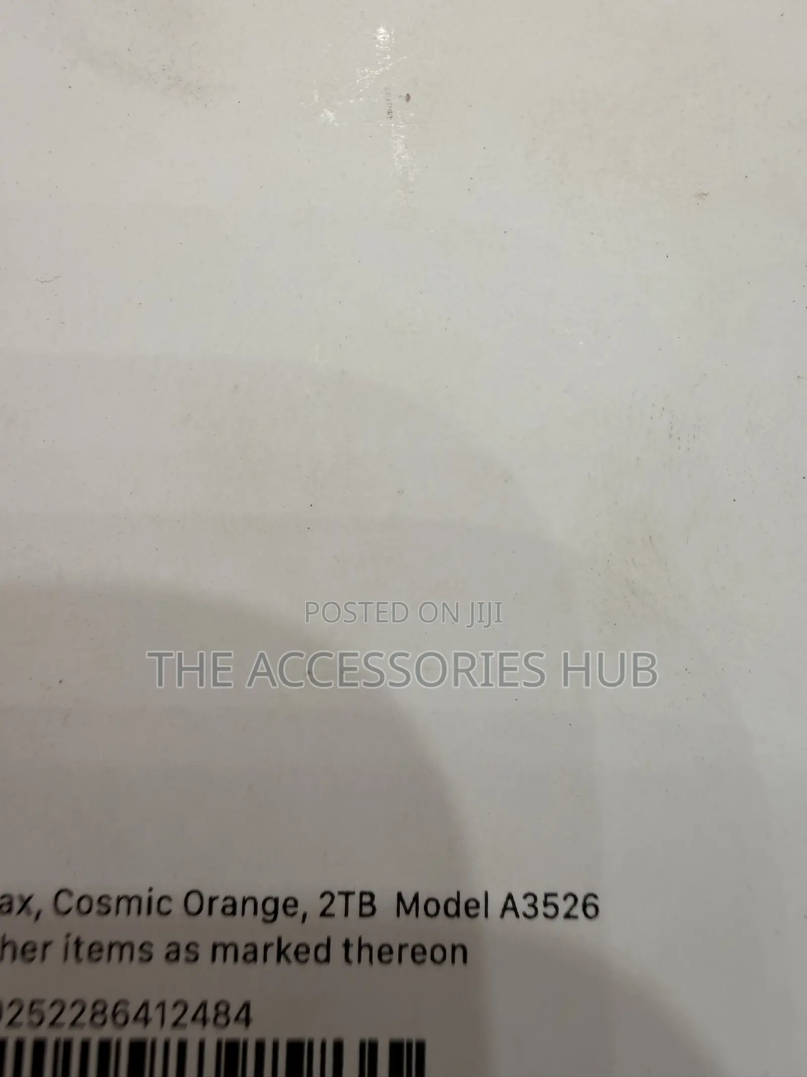 New Apple iPhone 17 Pro Max 2 TB Orange