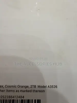 New Apple iPhone 17 Pro Max 2 TB Orange