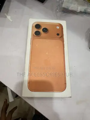 New Apple iPhone 17 Pro Max 2 TB Orange