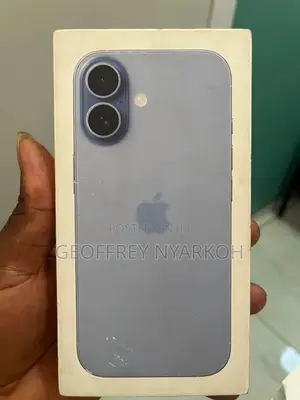 New Apple iPhone 17 256 GB Blue