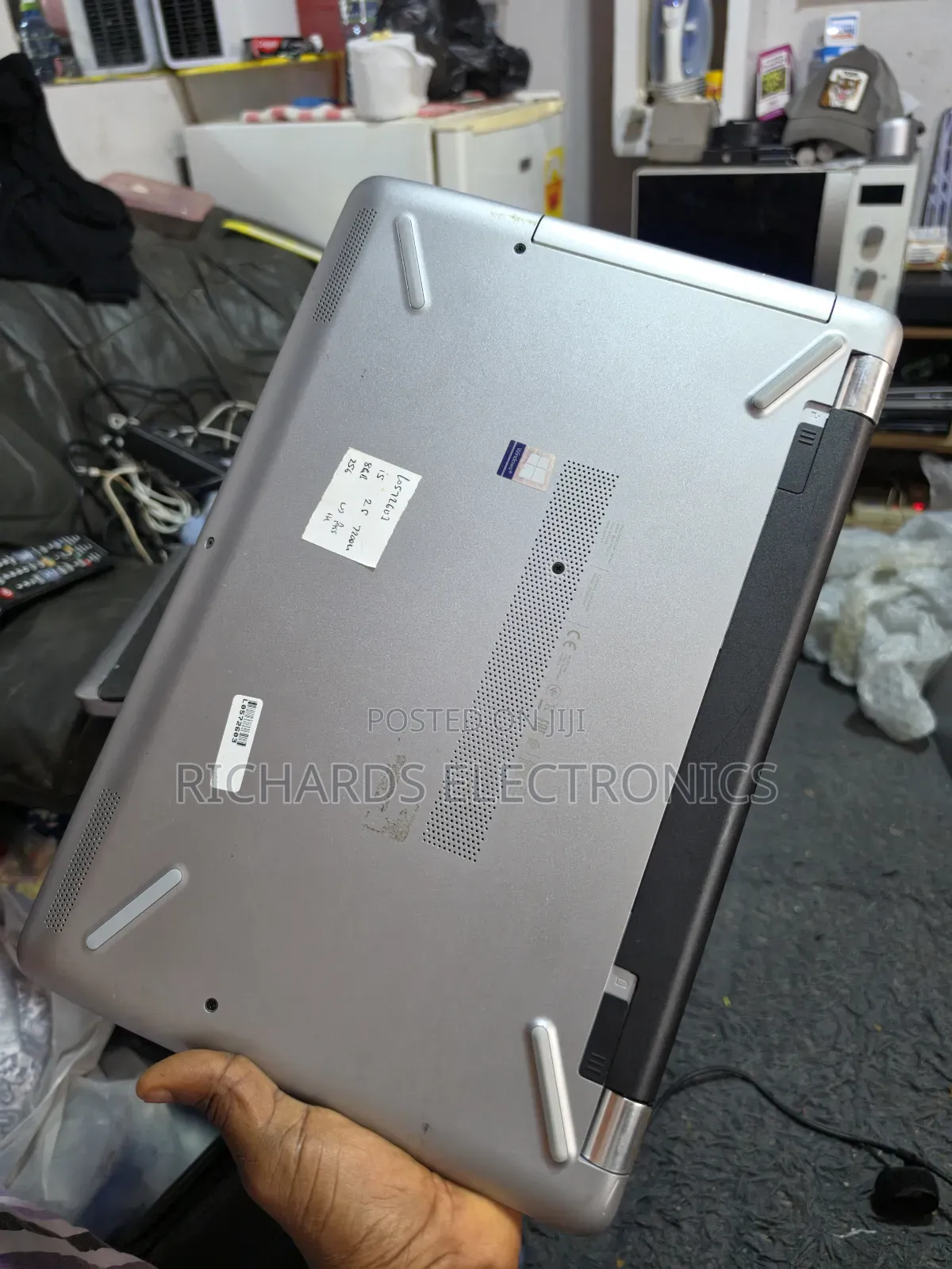 Laptop HP 250 G6 8GB Intel Core i5 SSD 256GB