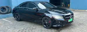 Mercedes-Benz CLA-Class 2016 Black