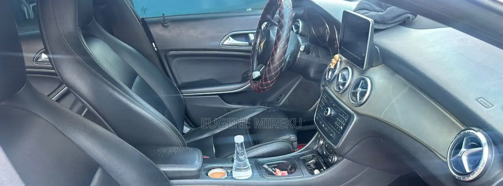 Mercedes-Benz CLA-Class 2016 Black
