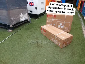 UNITEX Air Conditioning Unit Smart, Stylish Efficient Cooling Solution