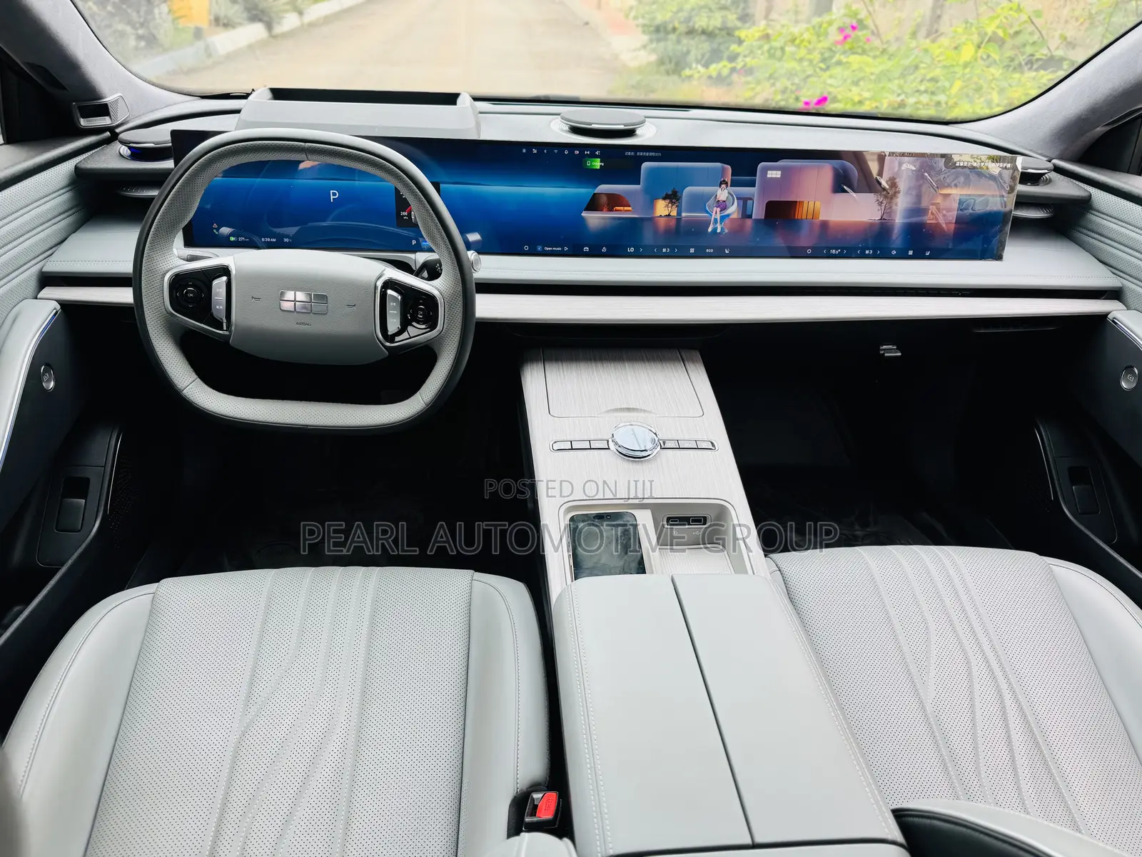 Geely Galaxy Starshine 8 2025 Gray