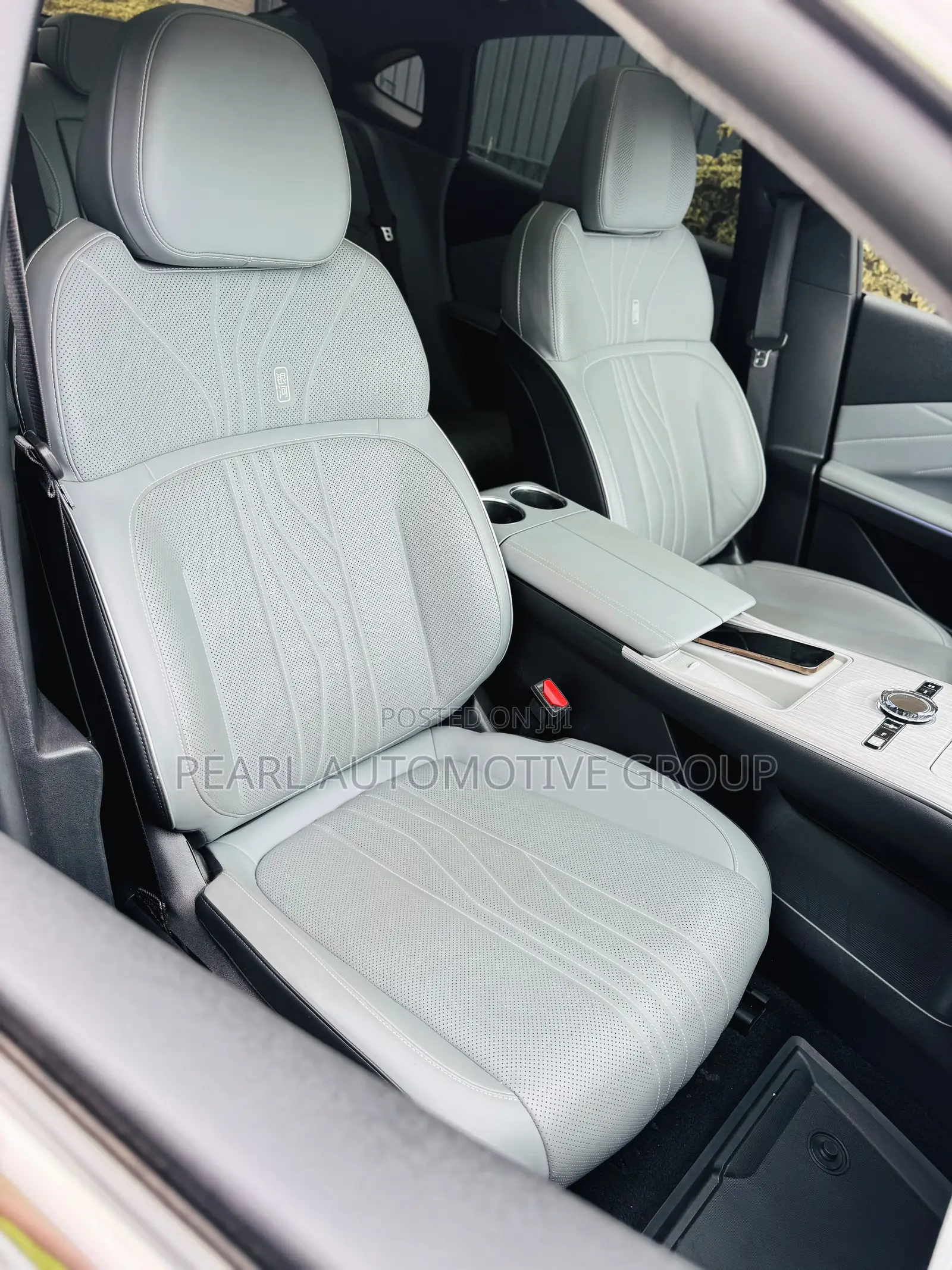 Geely Galaxy Starshine 8 2025 Gray