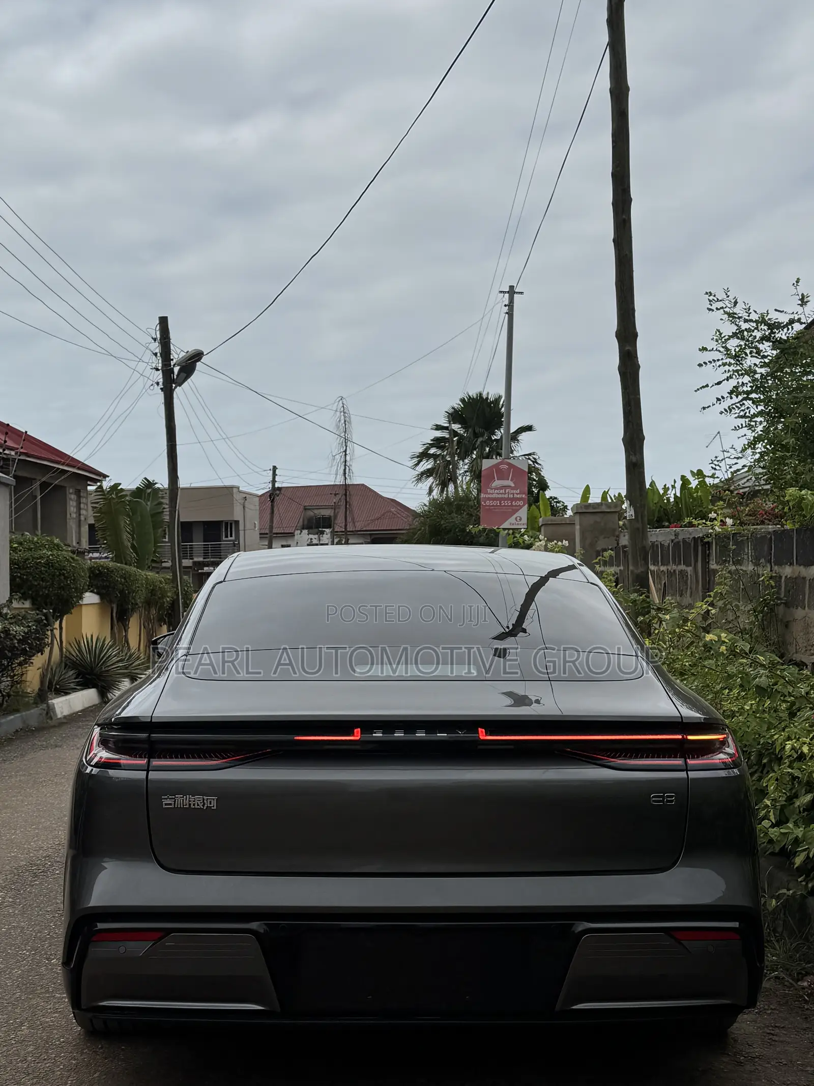 Geely Galaxy Starshine 8 2025 Gray