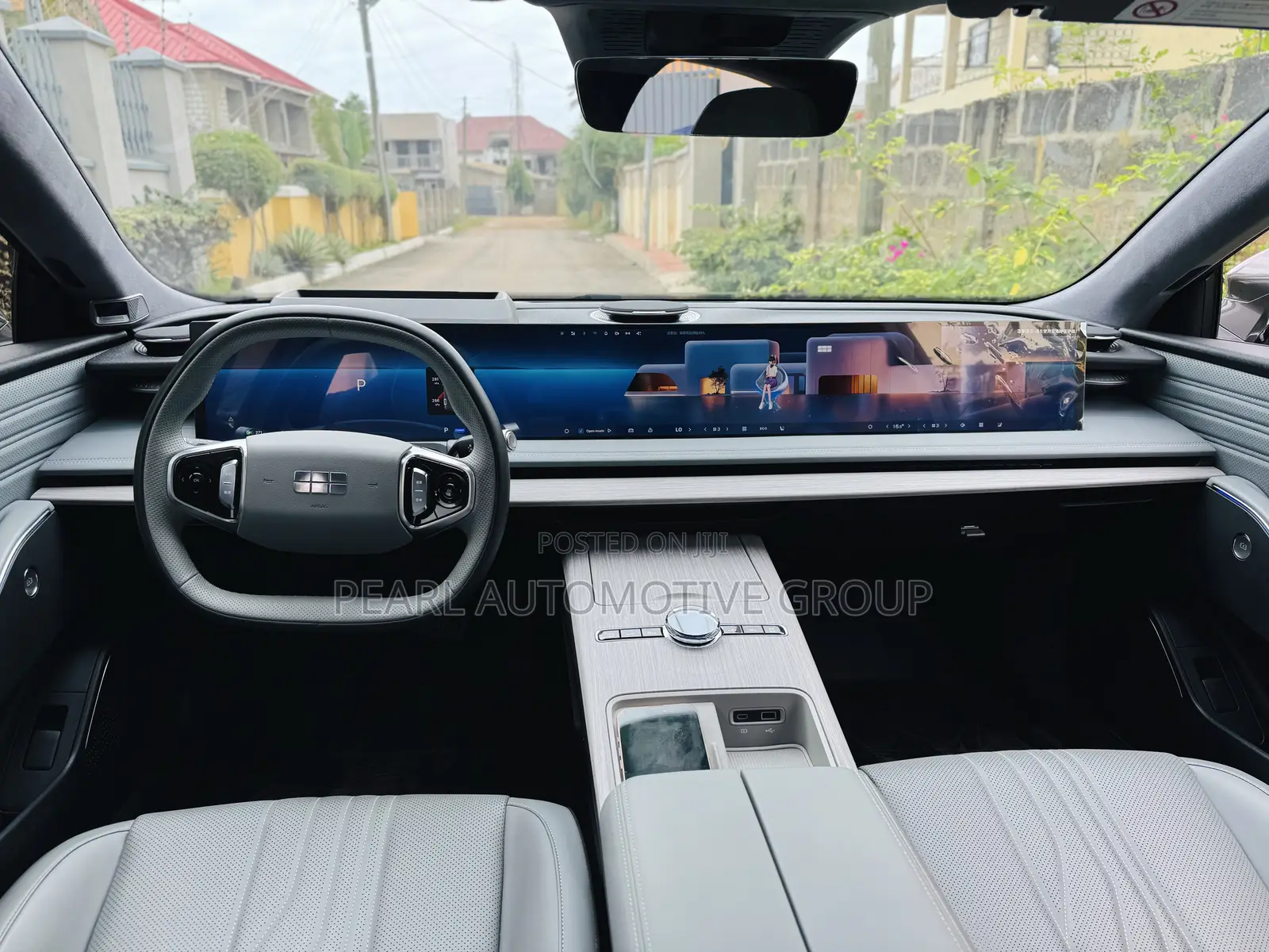 Geely Galaxy Starshine 8 2025 Gray