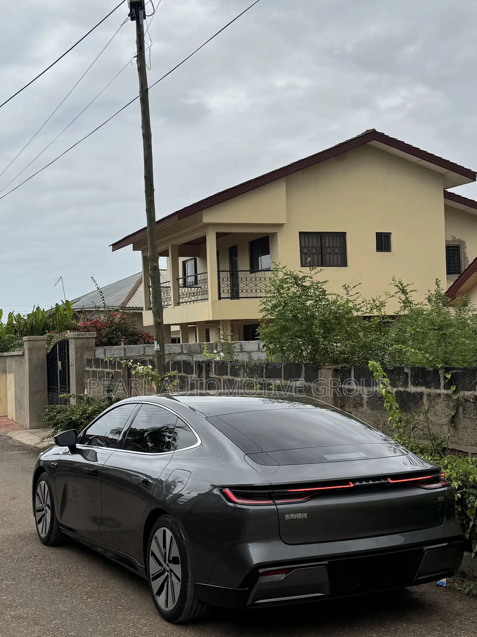 Geely Galaxy Starshine 8 2025 Gray