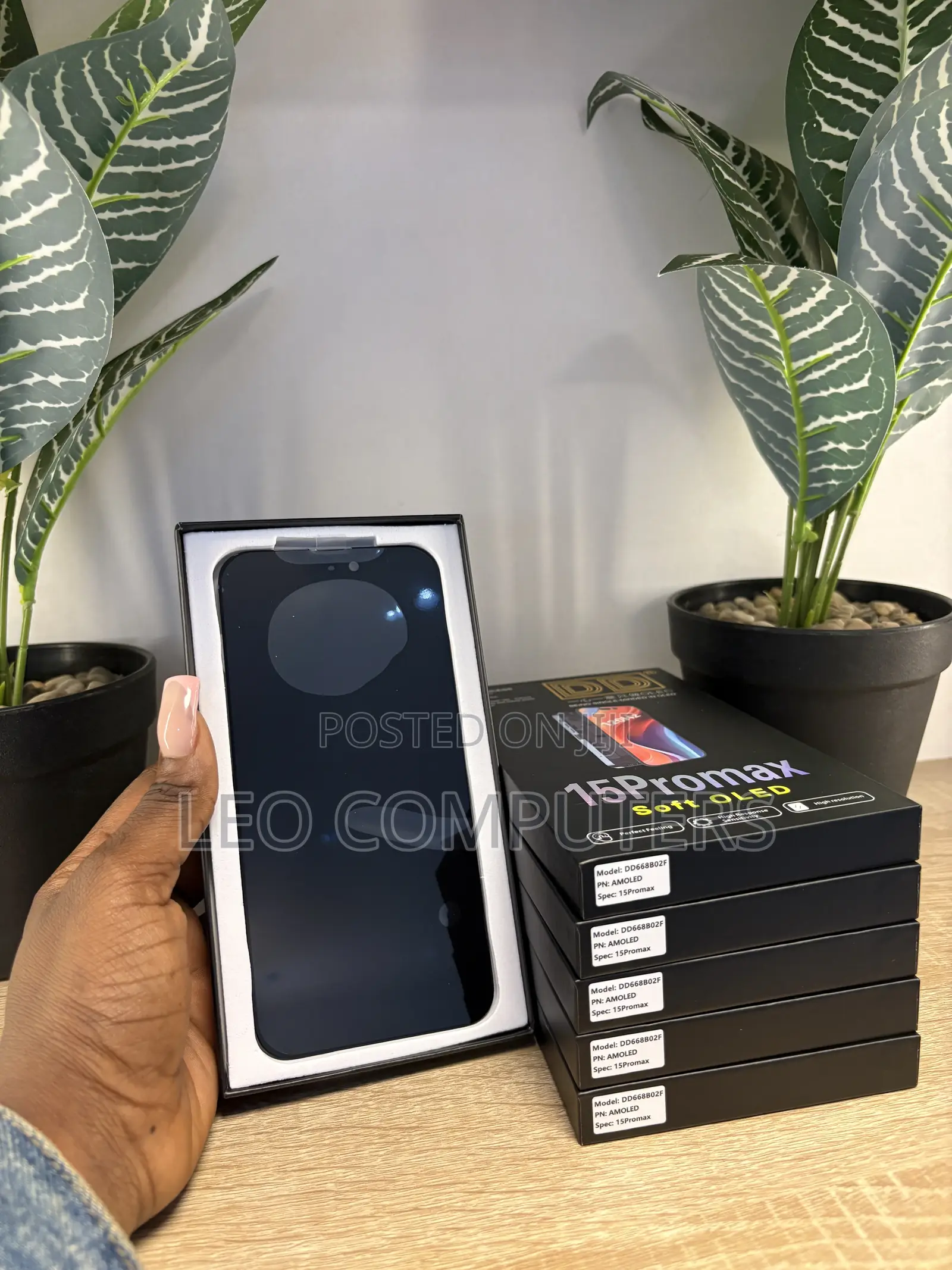 iPhone 15 Promax Screen