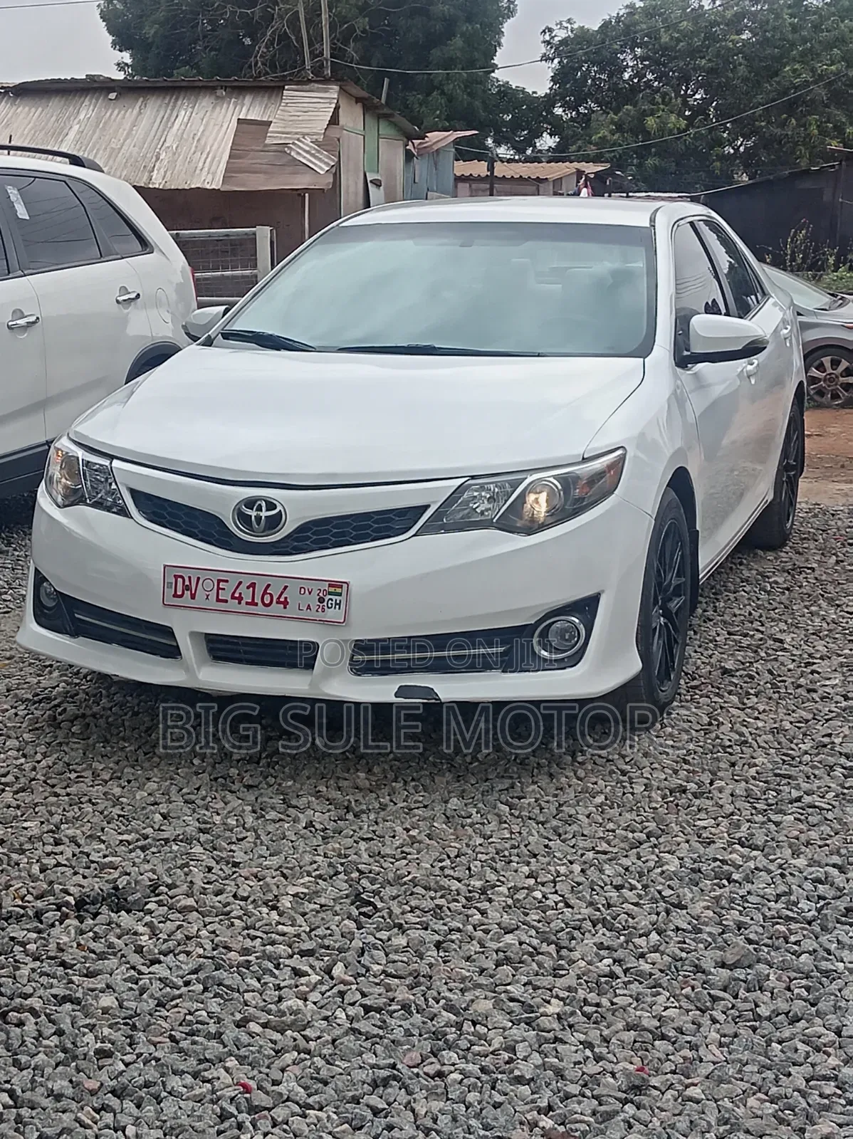 Toyota Camry 2013 White