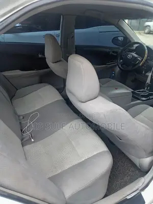 Toyota Camry 2013 White