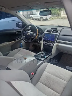 Toyota Camry 2013 White