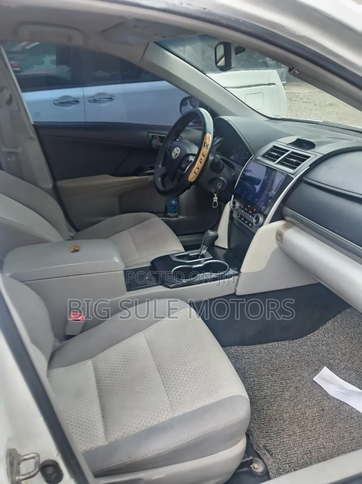 Toyota Camry 2013 White