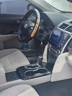 Toyota Camry 2013 White
