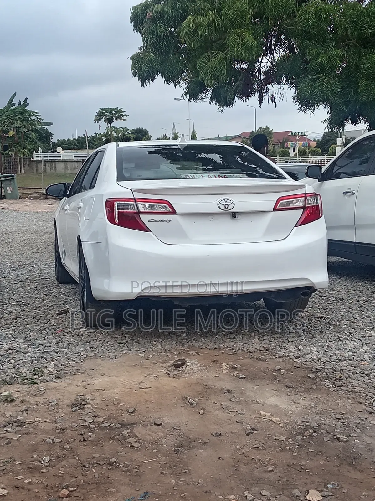 Toyota Camry 2013 White