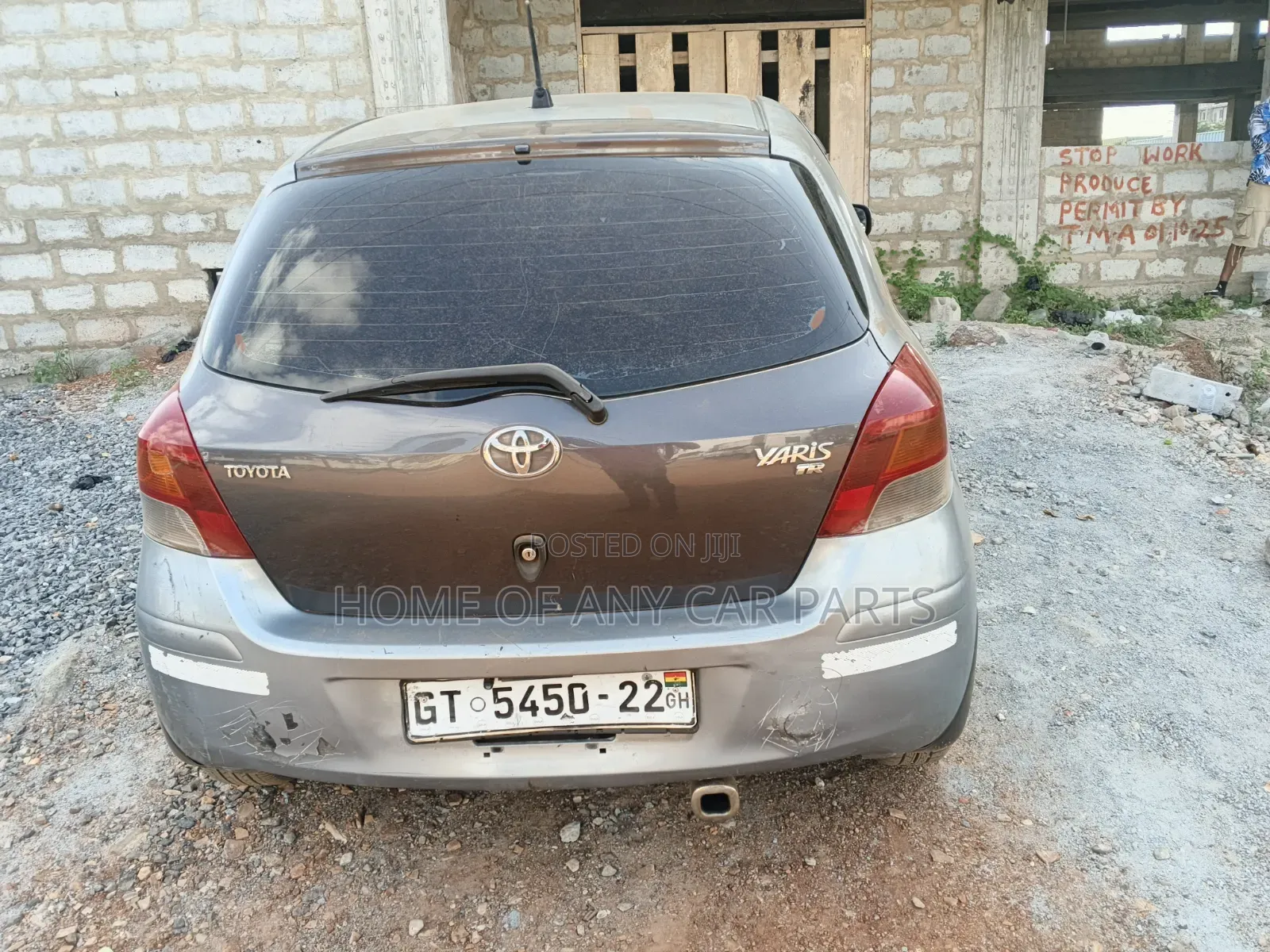 Toyota Yaris Base Hatchback 3dr 2010 Silver