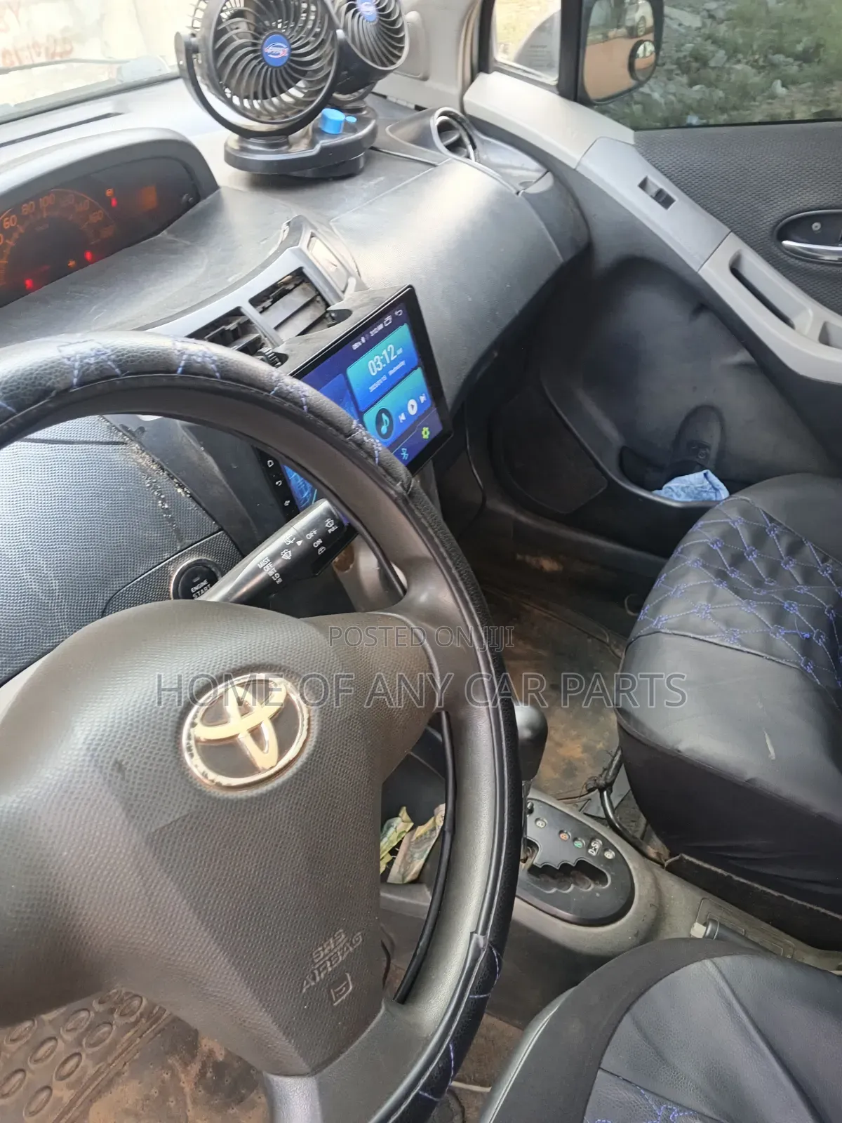 Toyota Yaris Base Hatchback 3dr 2010 Silver