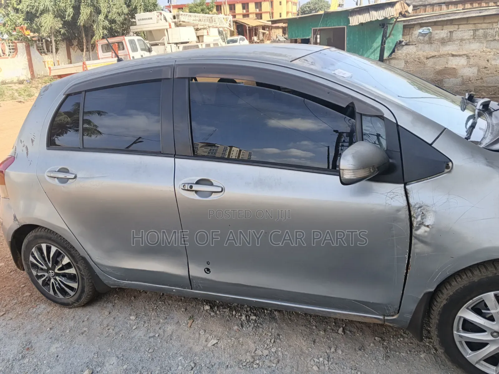 Toyota Yaris Base Hatchback 3dr 2010 Silver