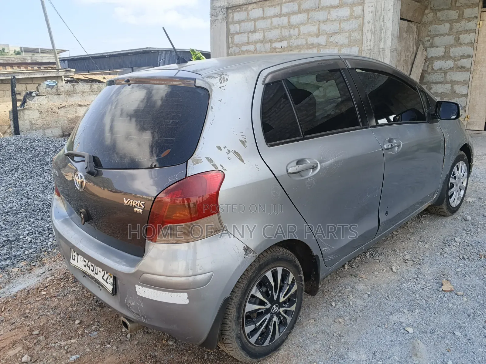 Toyota Yaris Base Hatchback 3dr 2010 Silver